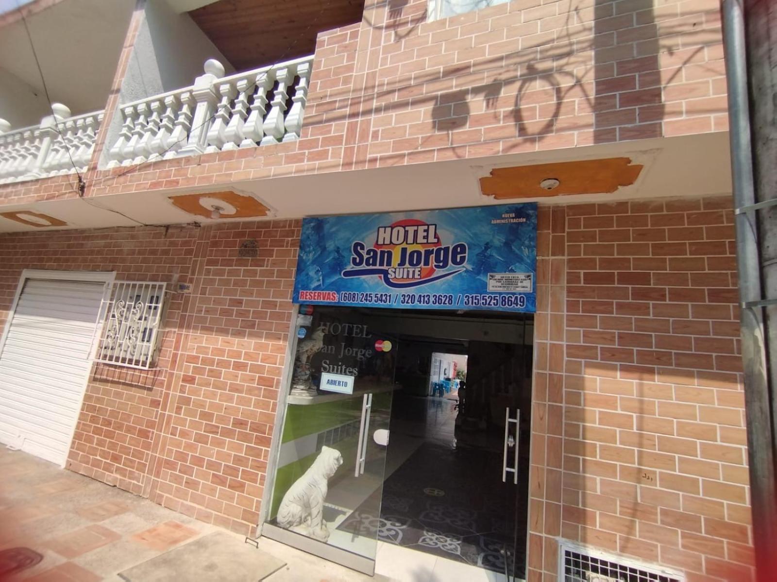 מלגאר Hotel San Jorge מראה חיצוני תמונה