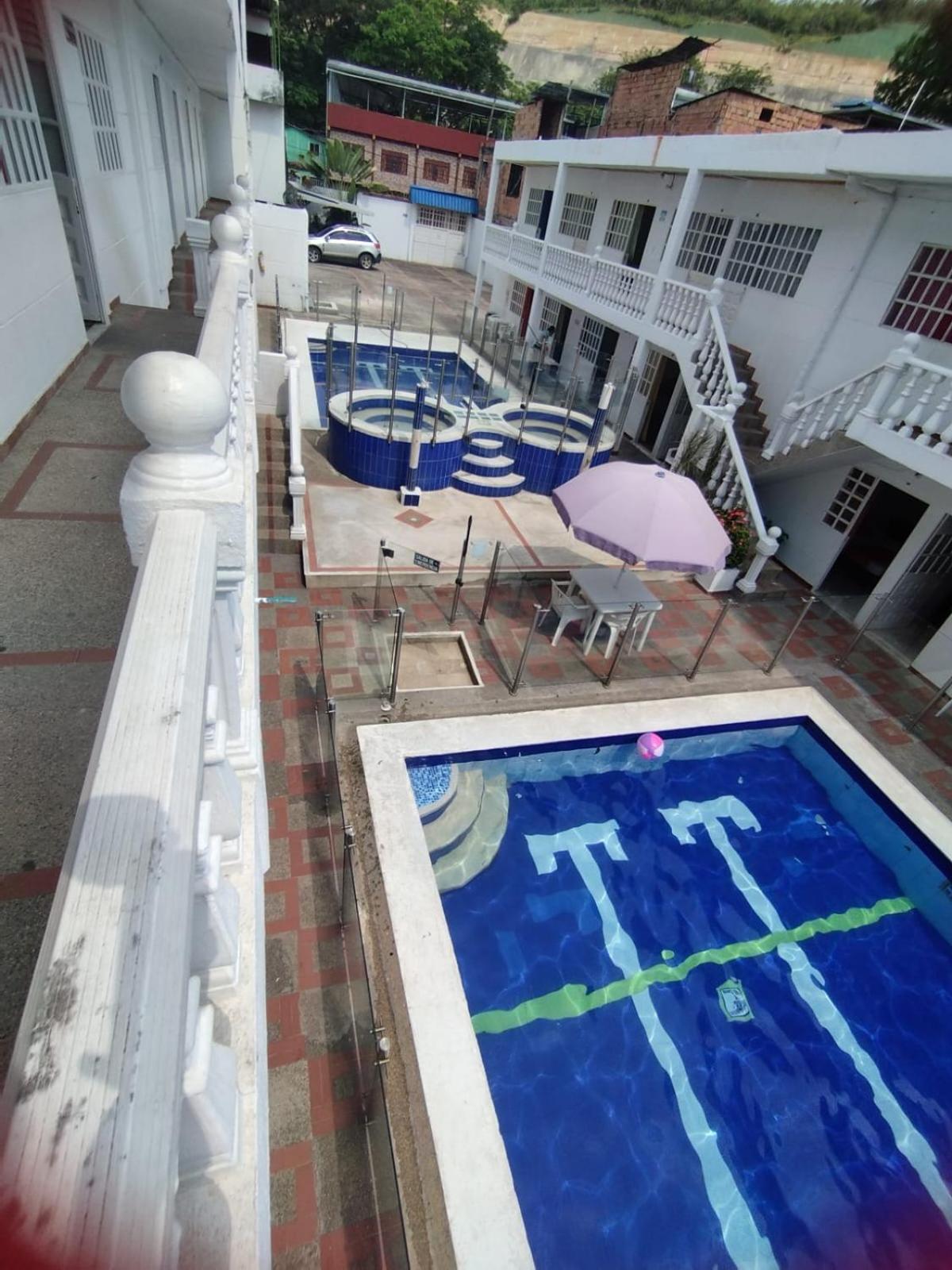מלגאר Hotel San Jorge מראה חיצוני תמונה