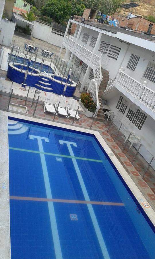 מלגאר Hotel San Jorge מראה חיצוני תמונה