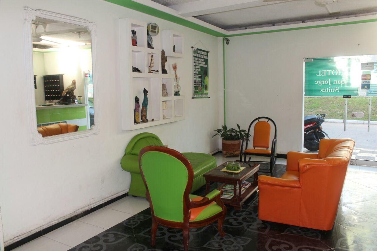 מלגאר Hotel San Jorge מראה חיצוני תמונה