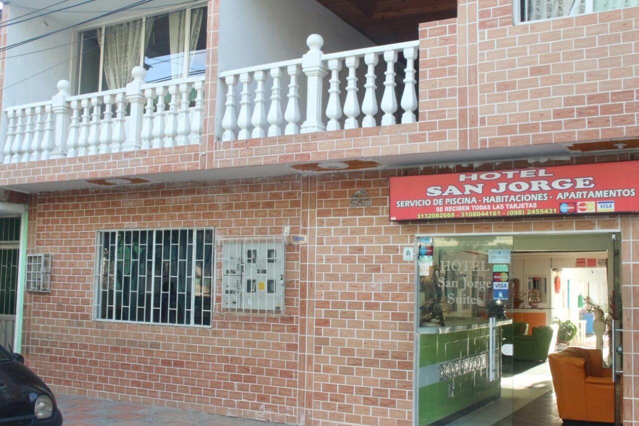 מלגאר Hotel San Jorge מראה חיצוני תמונה